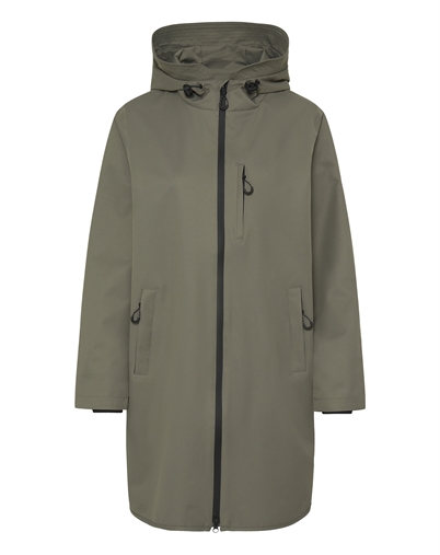 Fransa - FRShelly 3 Regnjakke - Smokey Olive 